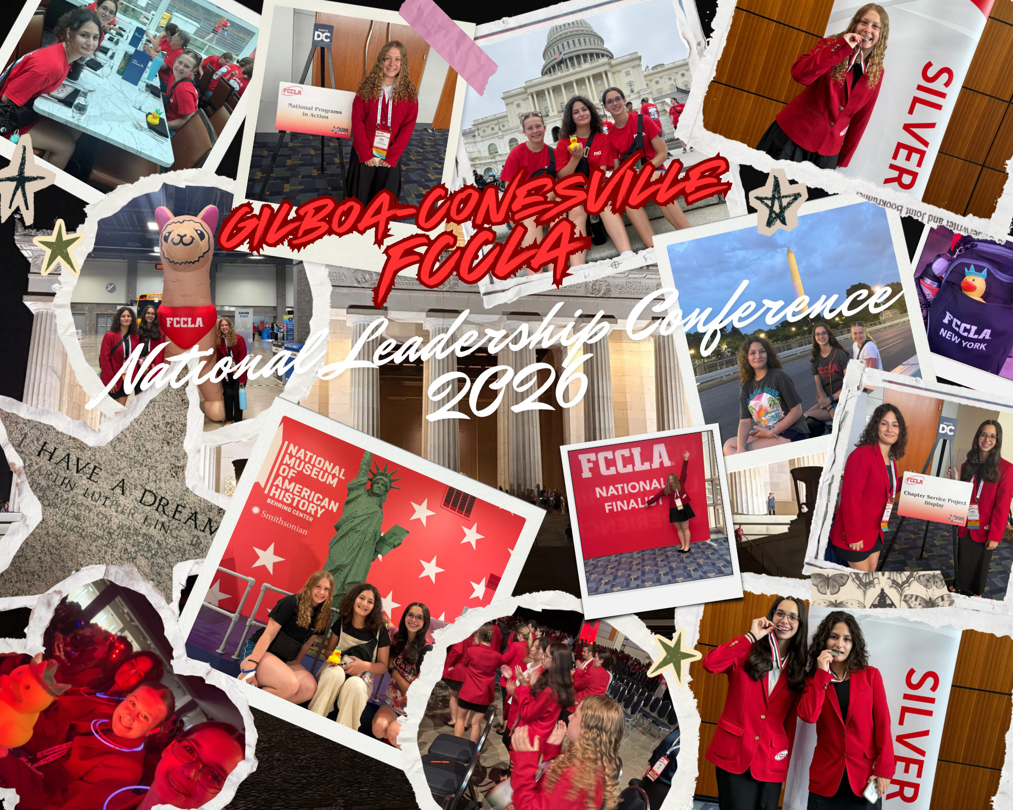 Gilboa-Conesville FCCLA Gets ConneCTEd at the FCCLA National Leadership Conference 2026
