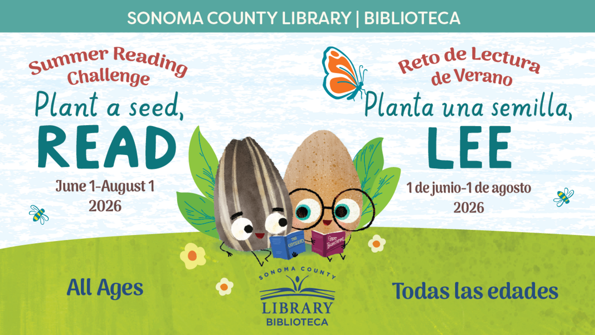 Sonoma County Library: Summer Reading Challenge