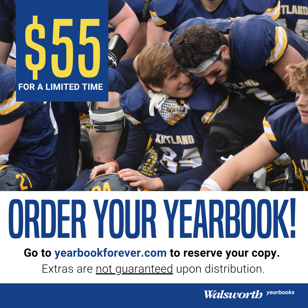 Yearbook Reminder