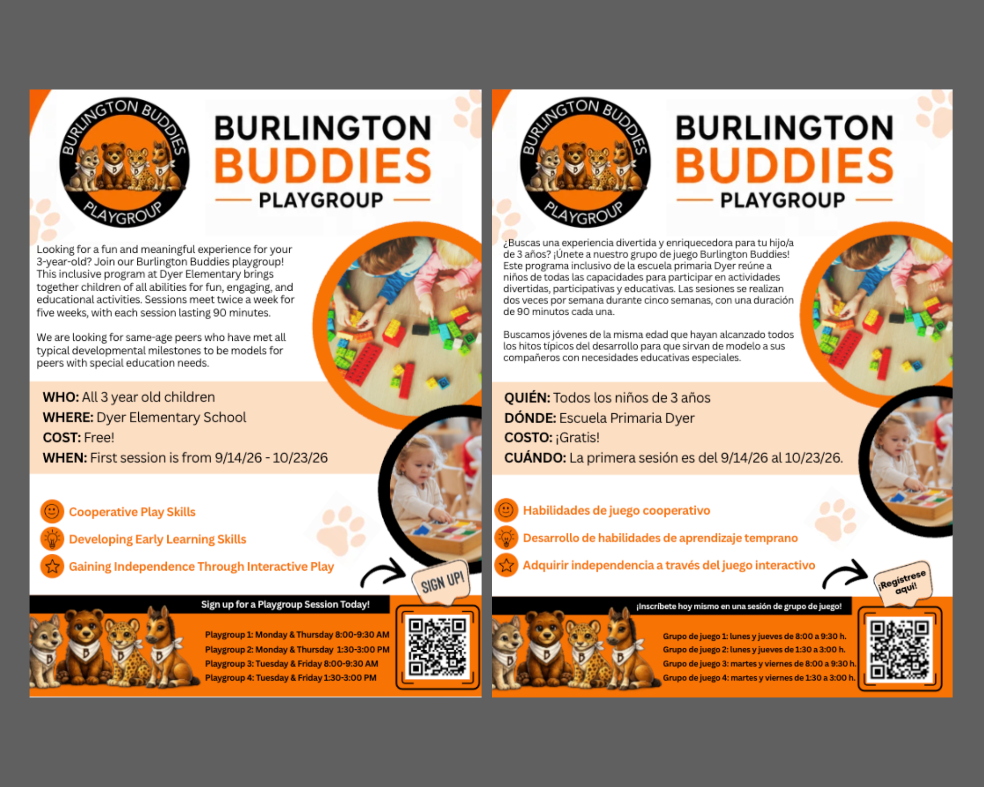 Burlington Buddies Playgroup