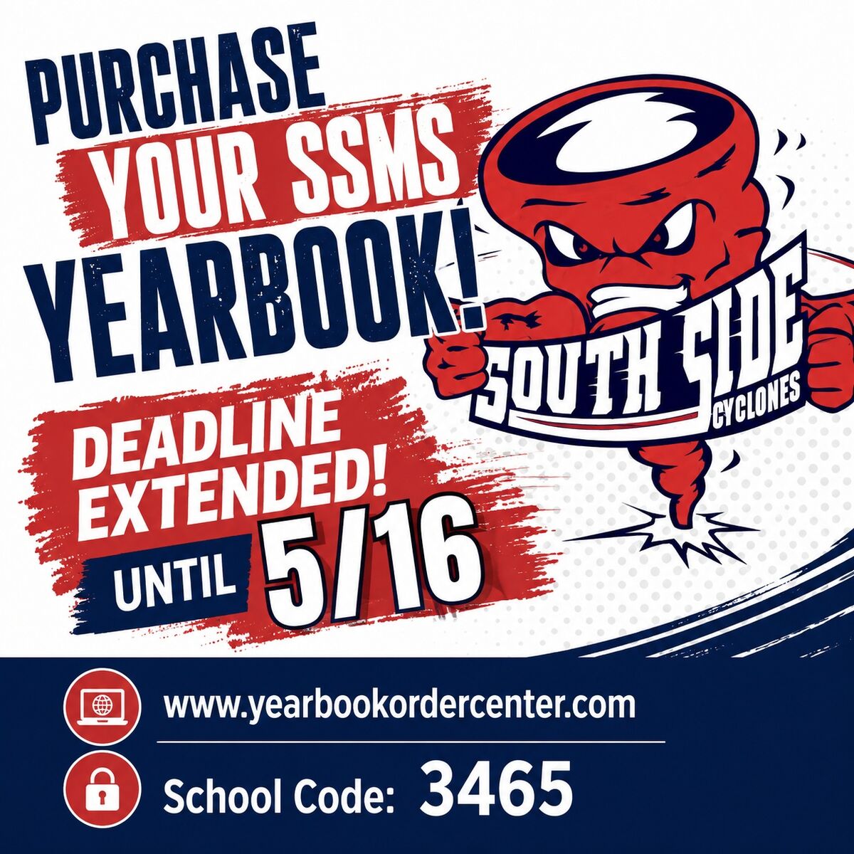 Purchase Your 2026 SSMS Yearbook!-DEADLINE EXTENDED 5/16