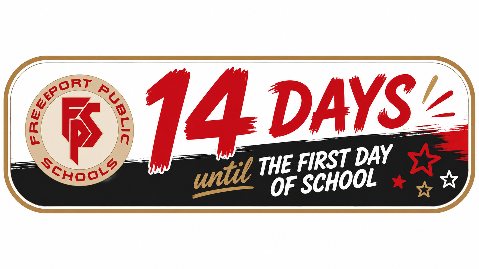 Countdown to the First Day of School