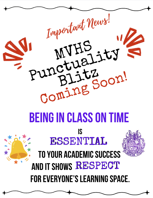 Punctuality Blitz Coming Soon