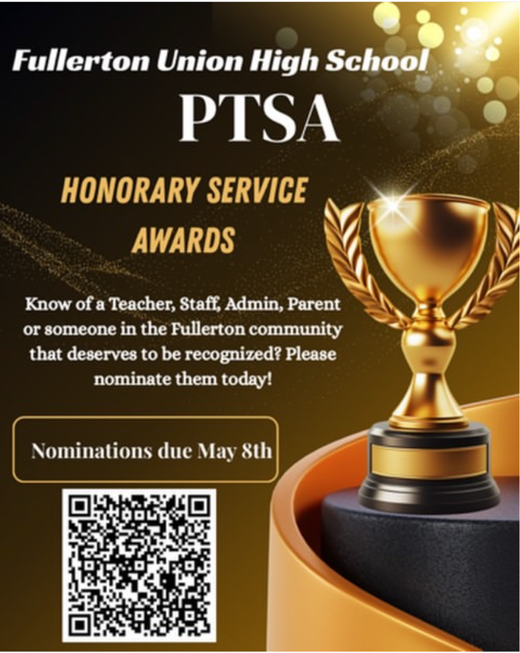 Honorary Service Awards