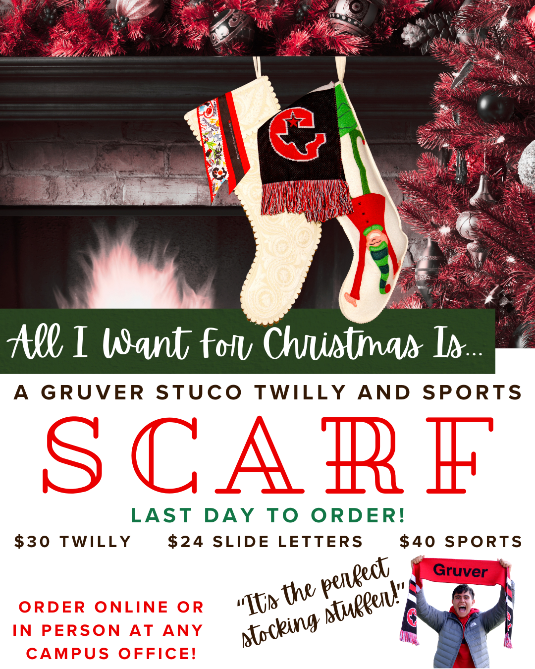 All I Want For Christmas Is...