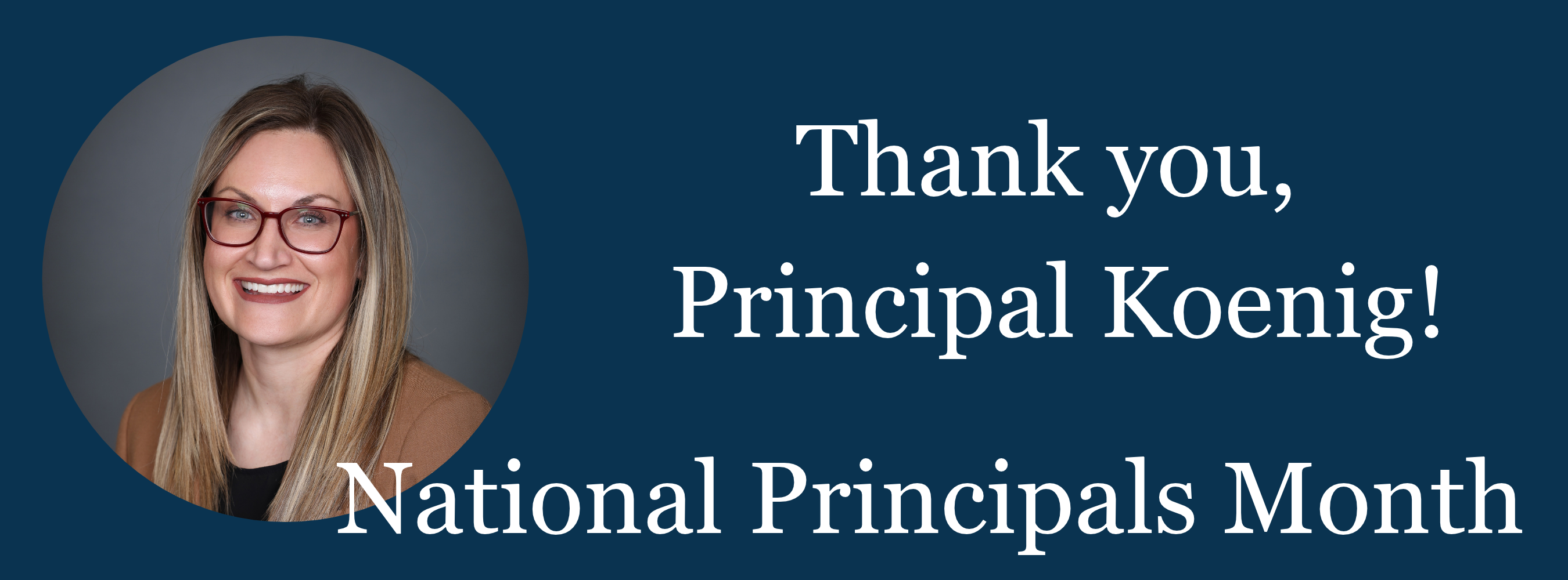 Thank you, Dr. Koenig!