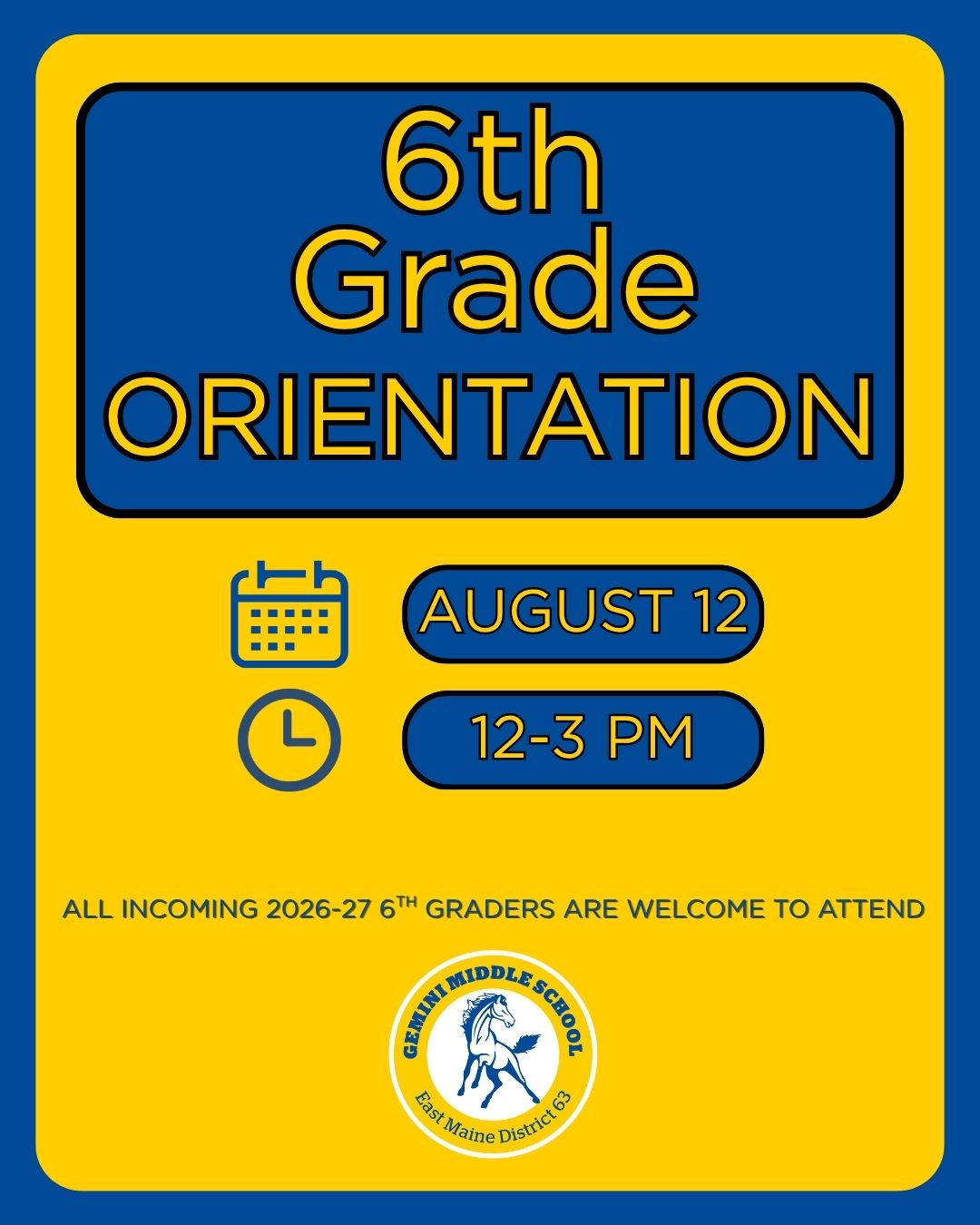 6th-Grade Orientation