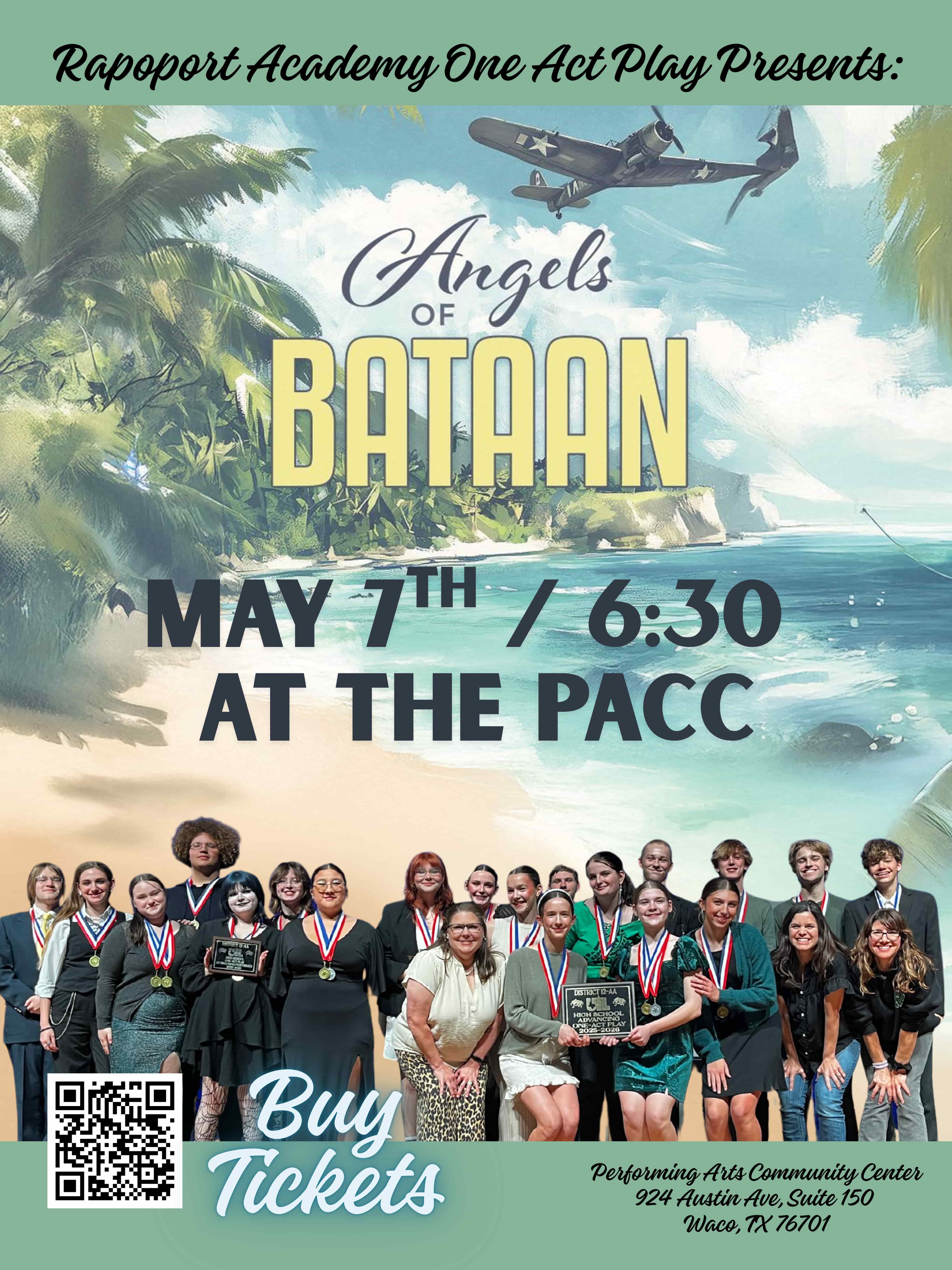 One Act Play Community Performance- May 7