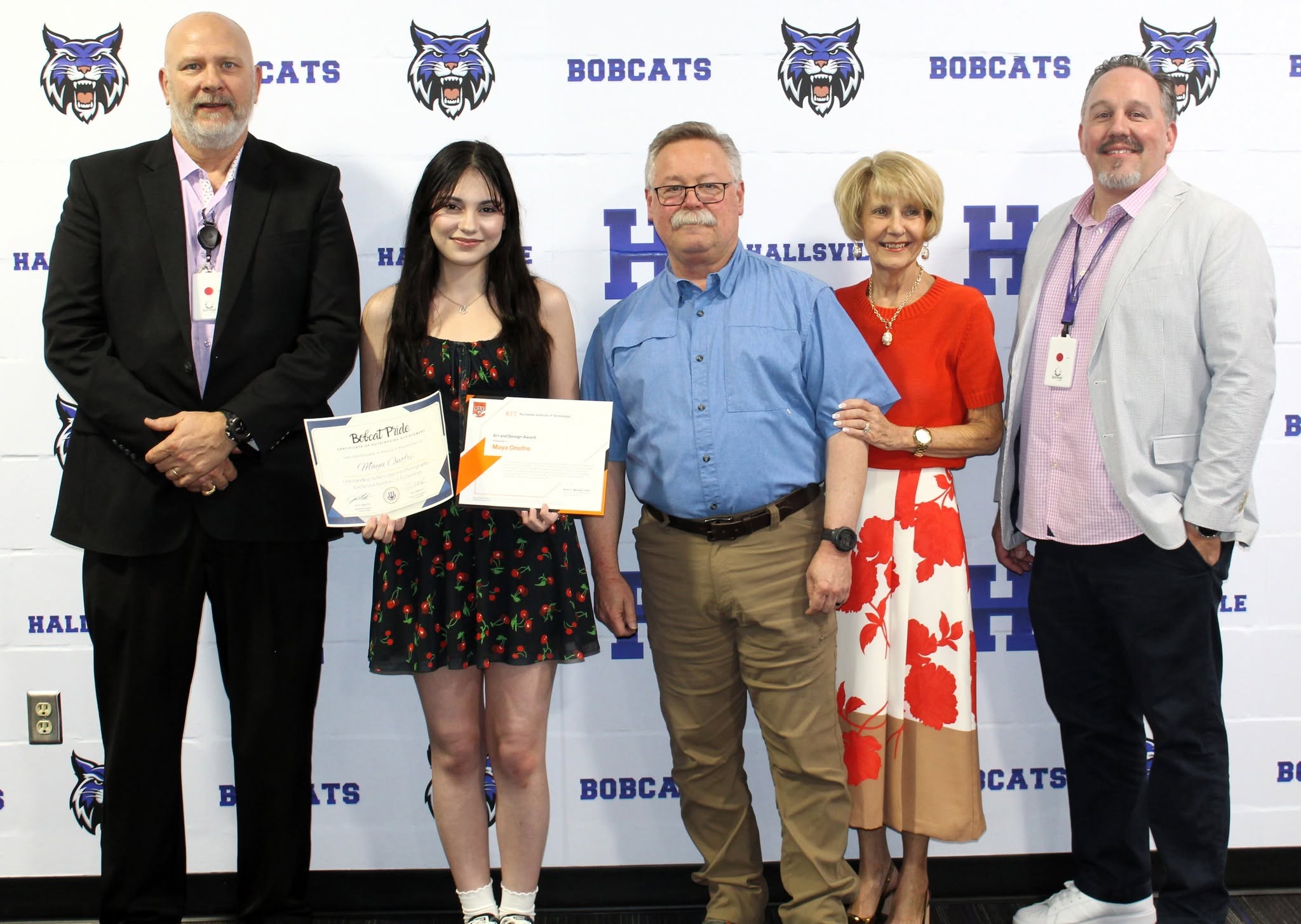 HHS Senior Maya Onofre Receives Prestigious Art and Design Award