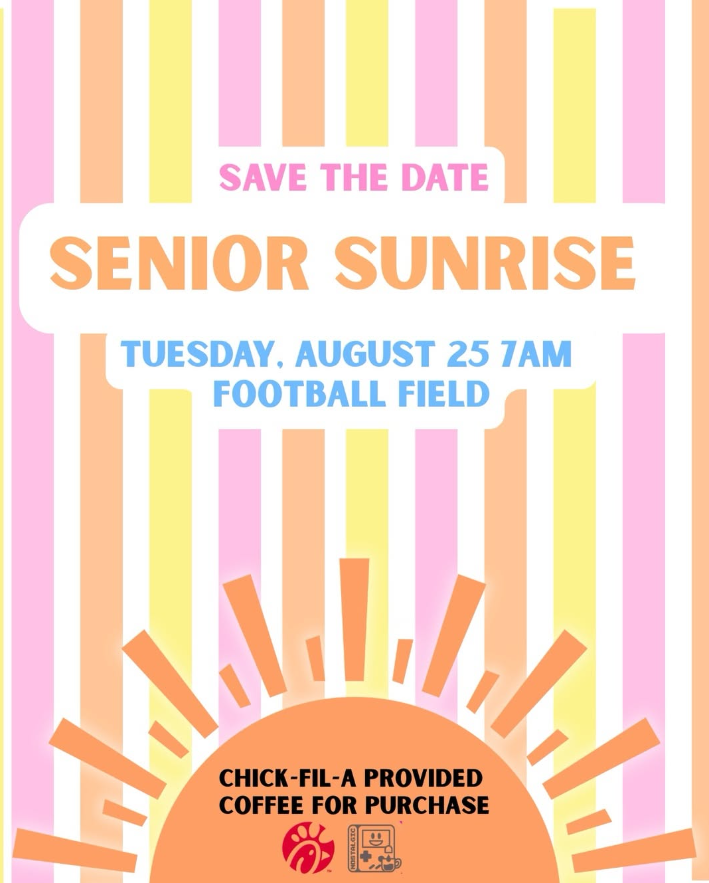 Senior Sunrise Event Details For Tomorrow & Important Campus Rules