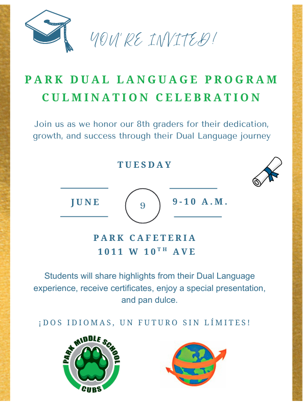 EOY Dual Ceremony Invitation