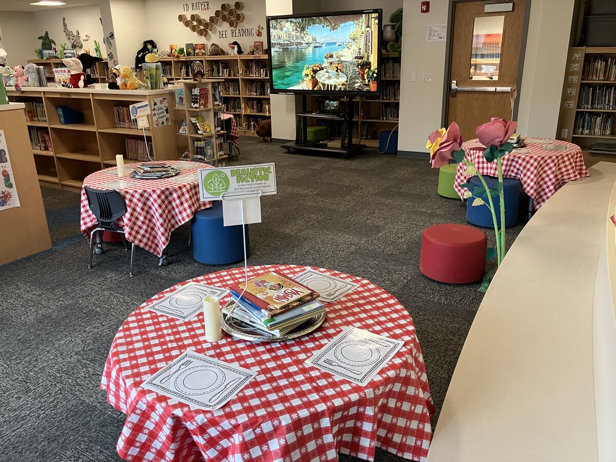 book cafe tables march 2026