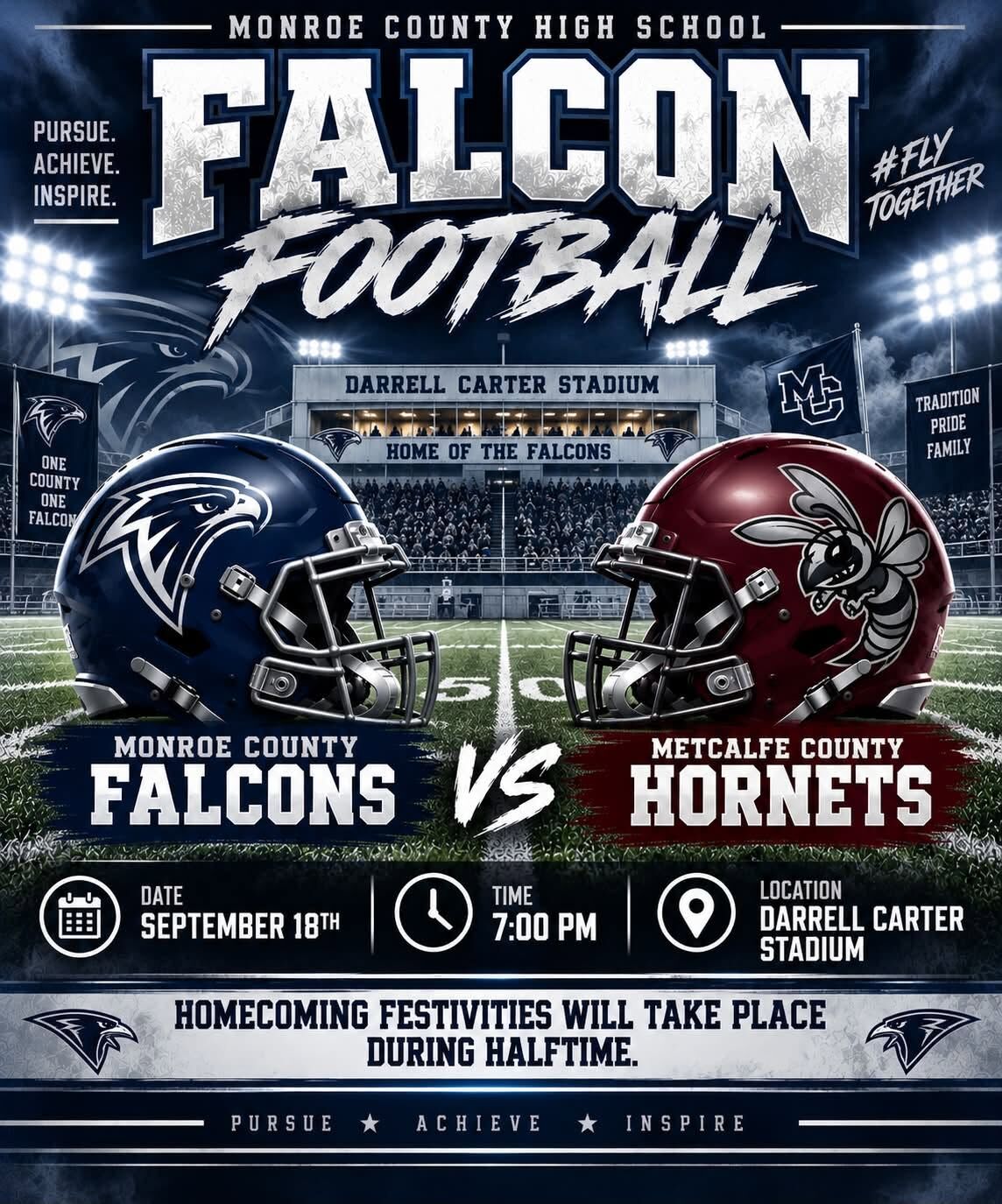 Monroe vs. Metcalfe 