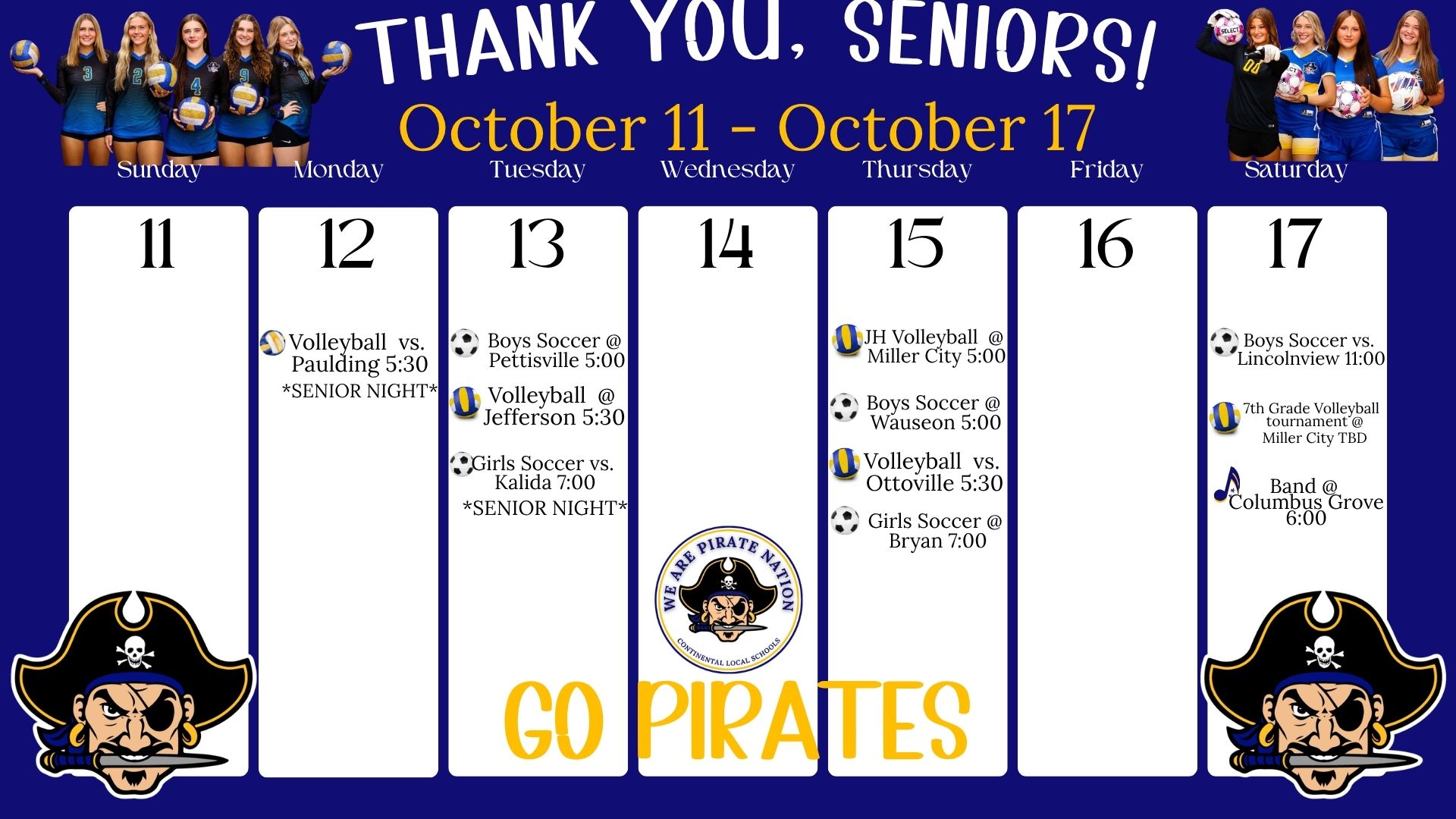 Pirates in Action