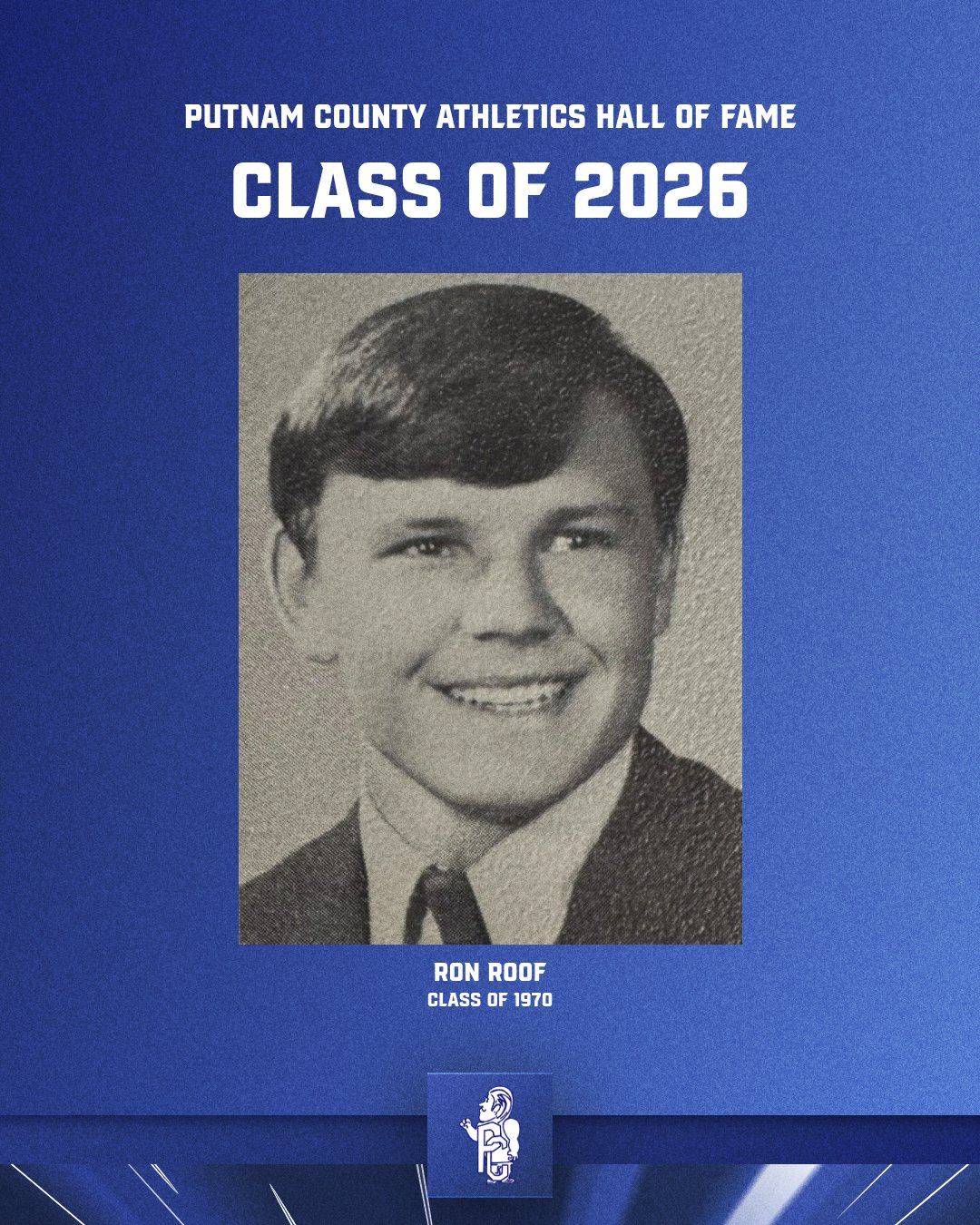 Ron Roof, class of 1970