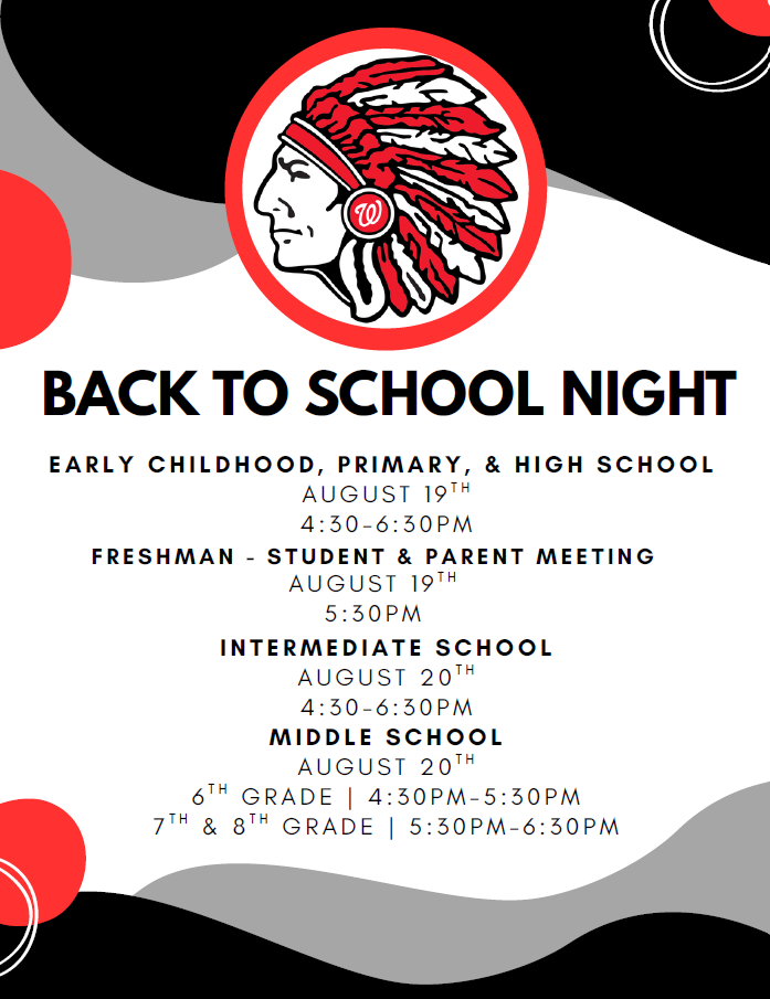 Back To School Nights Are Happening Soon!