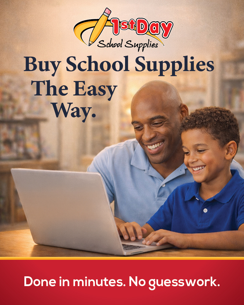 School Supplies for 2026-2027 SY