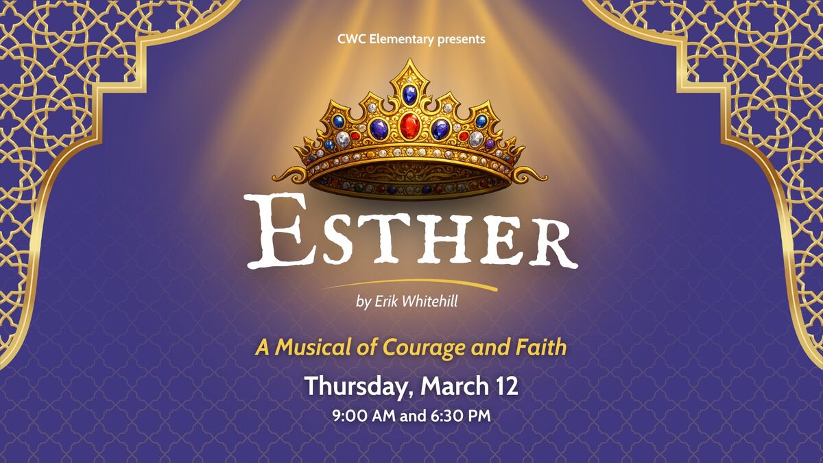 Elementary Musical March 12th Details for Guests