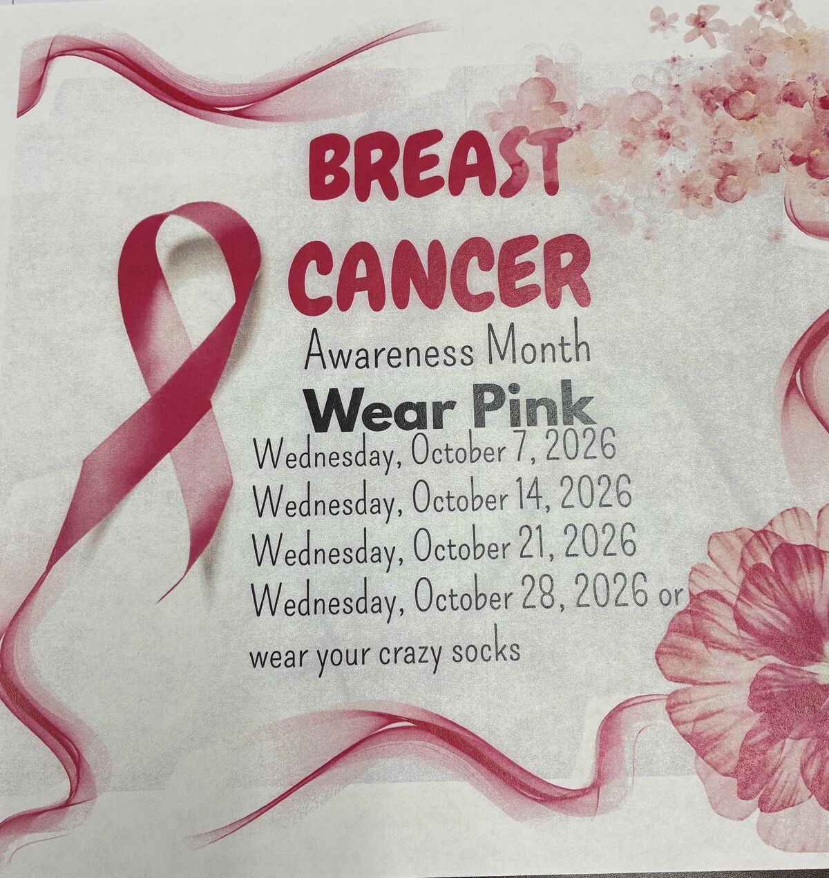 Breast Cancer Awareness Month 