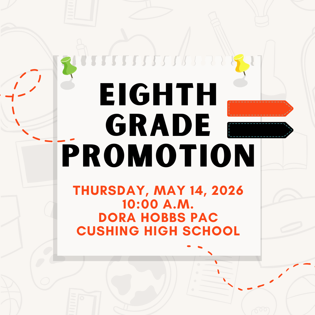 Eighth Grade Promotion - Thursday, May 14th 