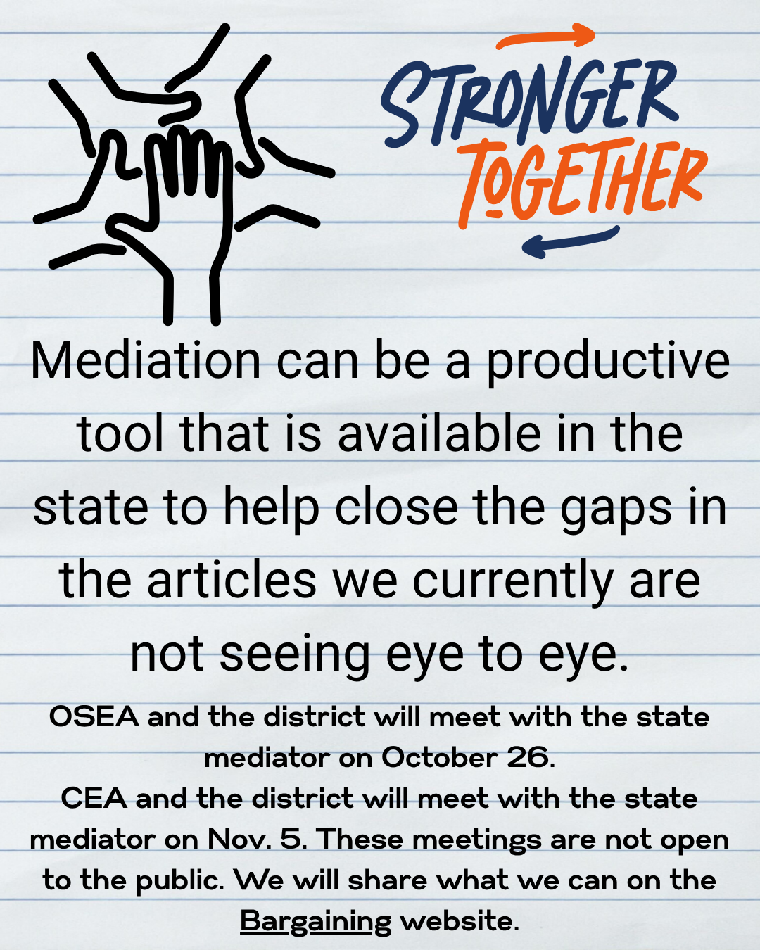 What is mediation?