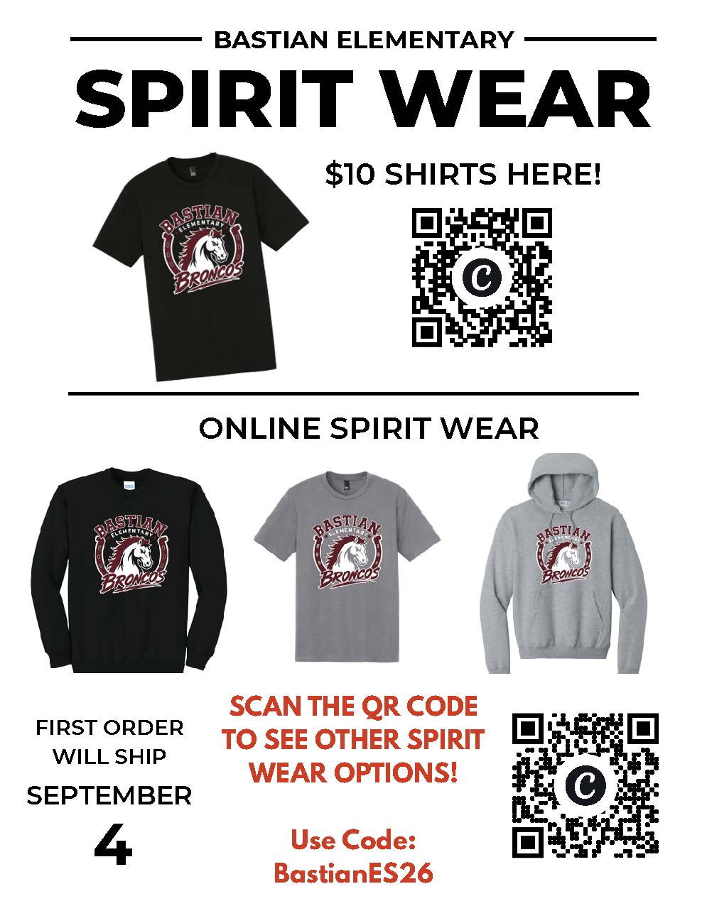 Spirit Gear Flyer