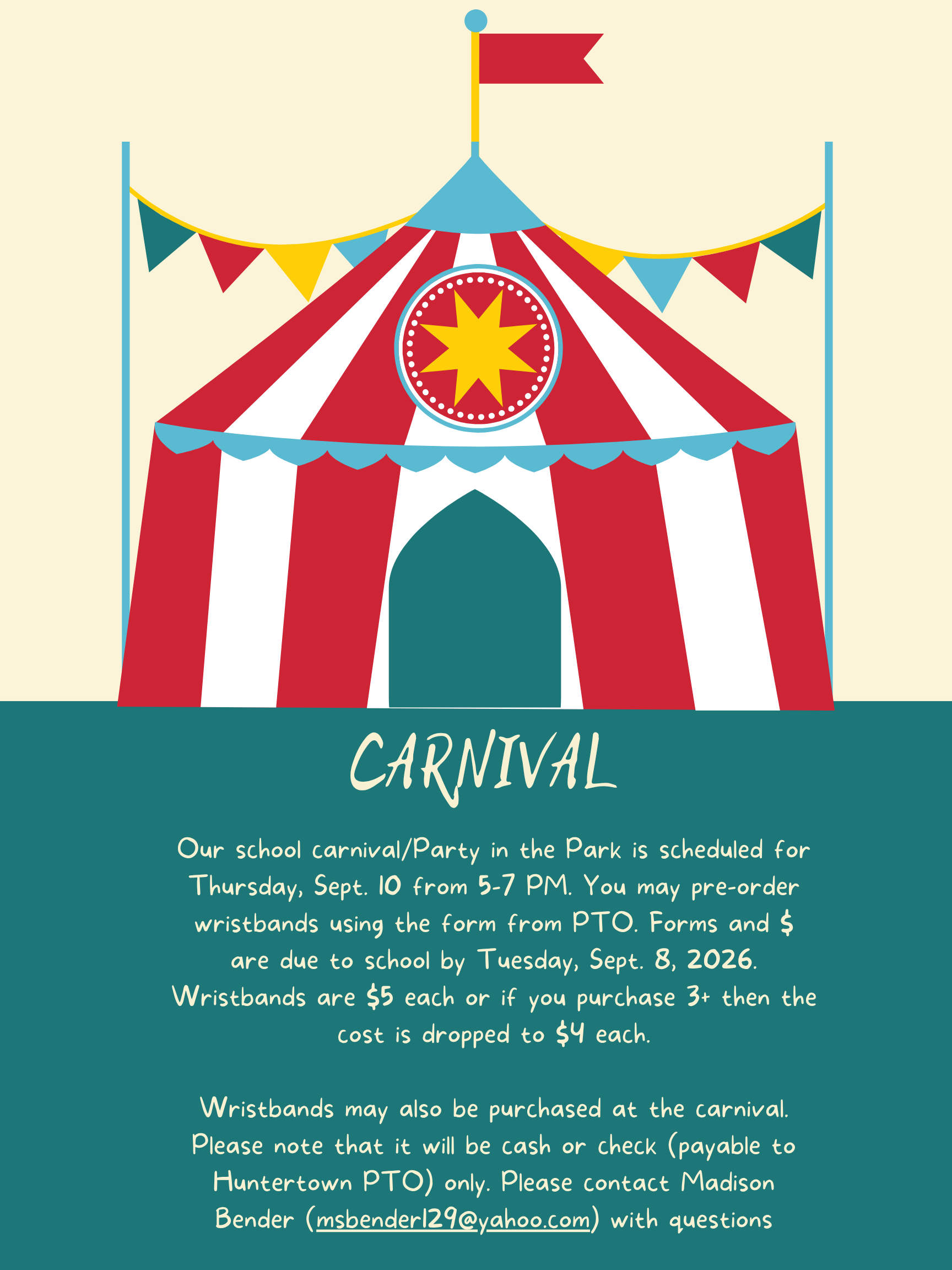 PTO CARNIVAL INFORMATION 