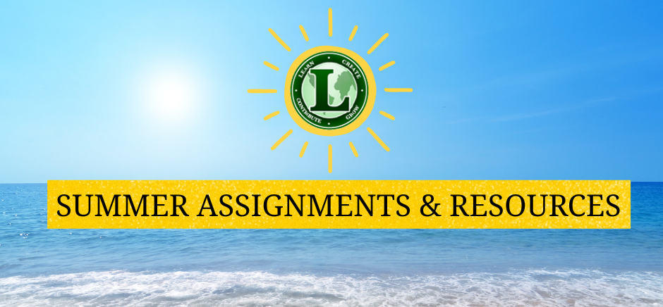 Summer Assignments & Resources