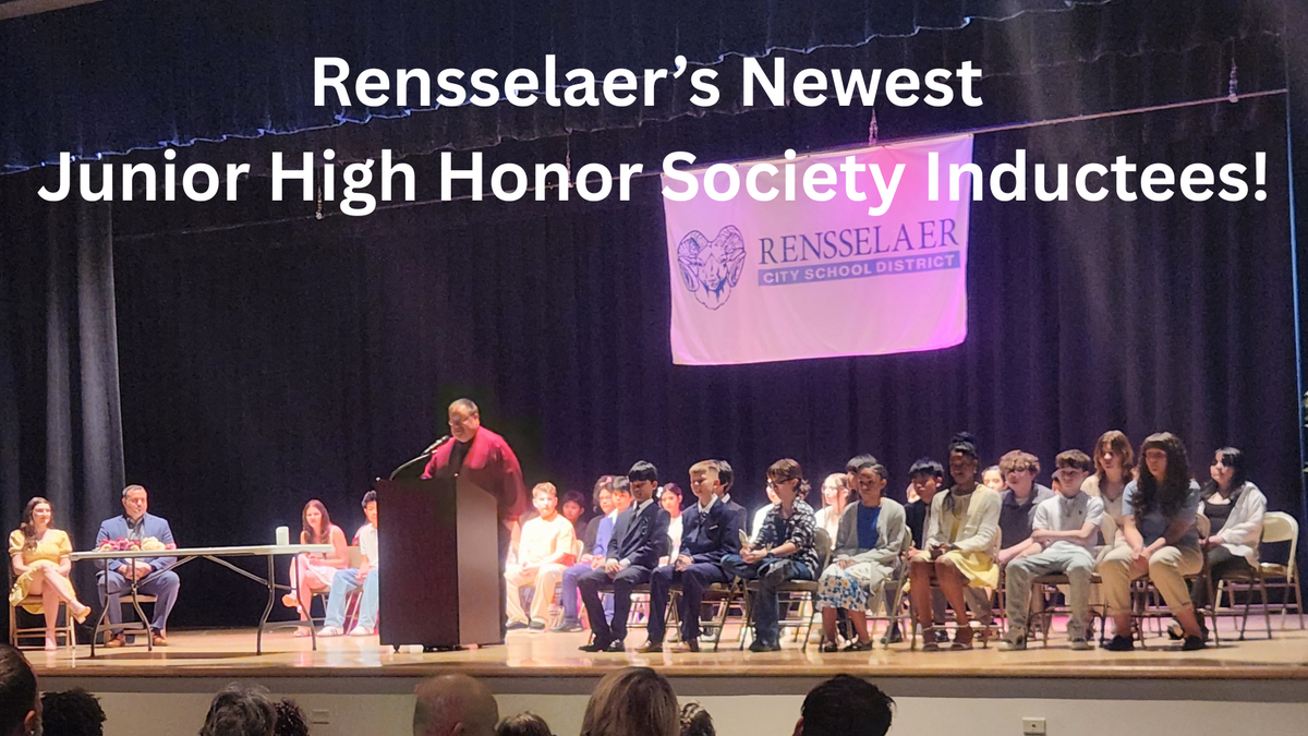 Congratulations to our Newest Junior High Honor Society Inductees!