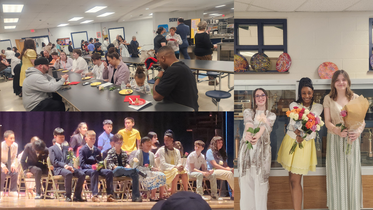 Congratulations to our Newest Junior High Honor Society Inductees!
