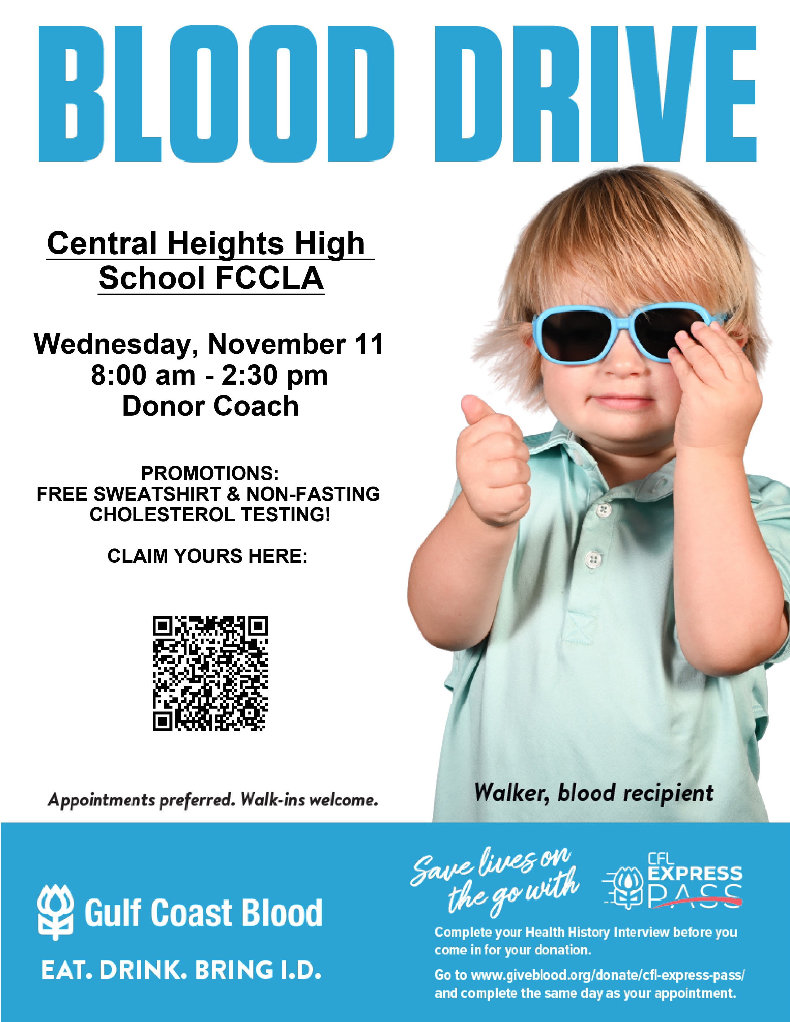 Give Blood, Save Lives!