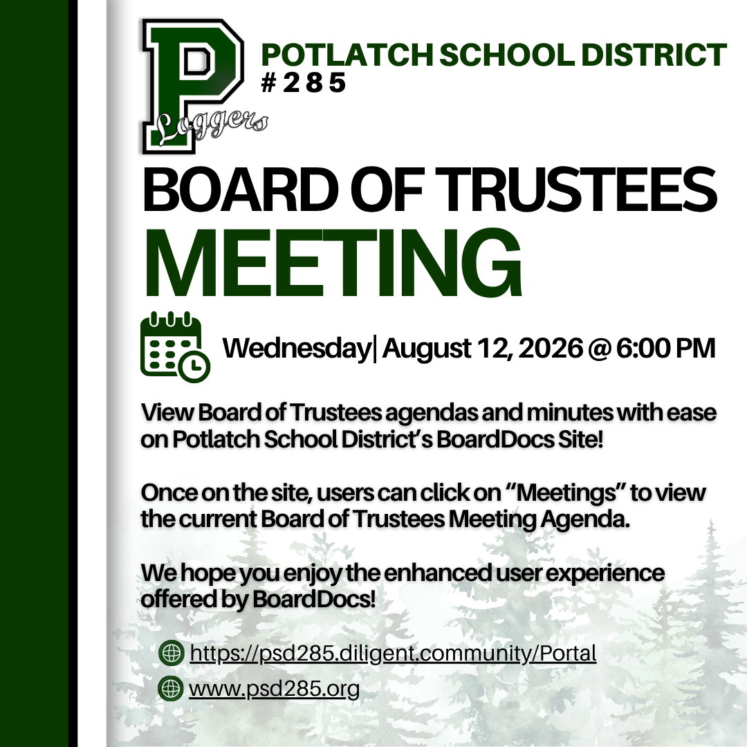 Board of Trustees- Special Meeting- August 12th, 2026