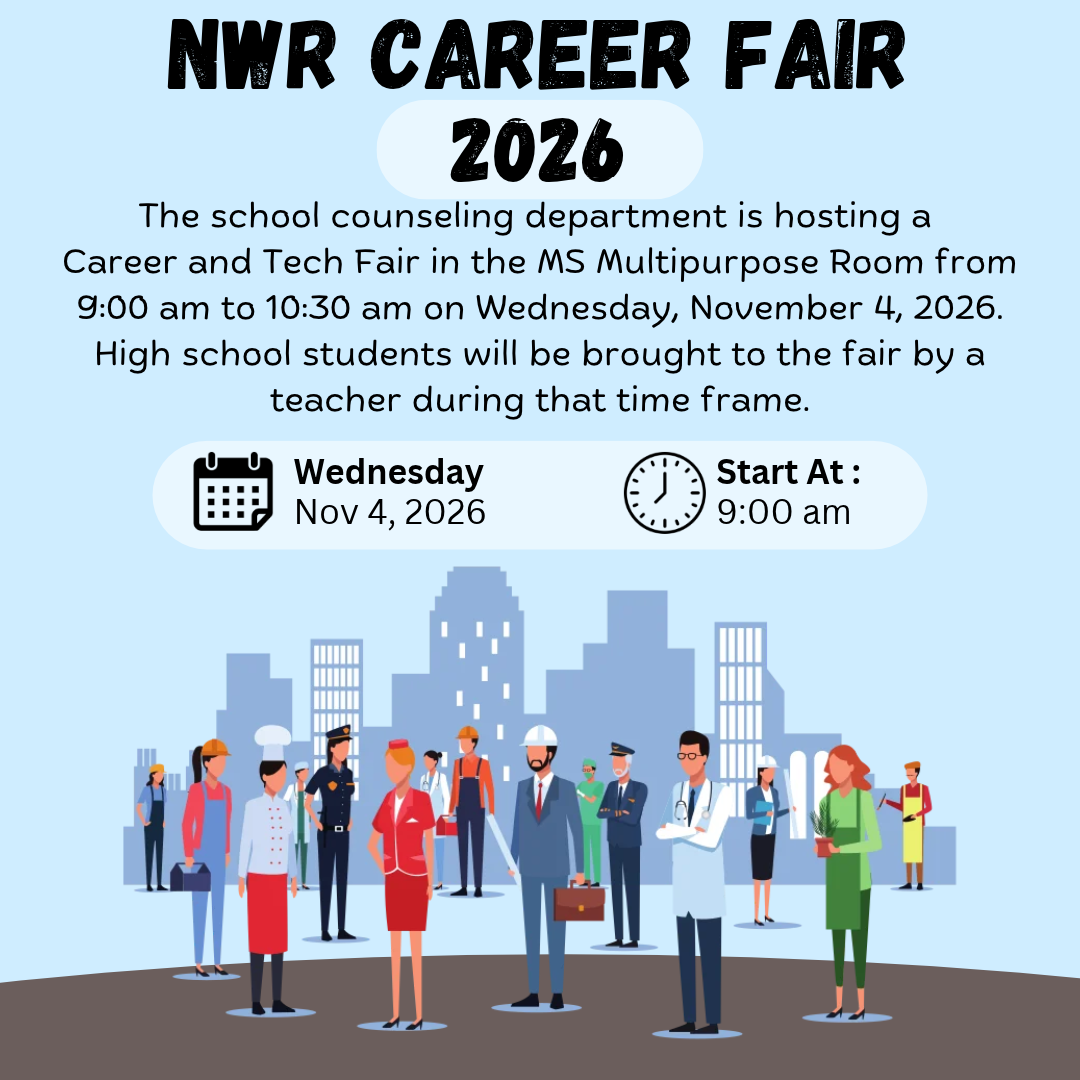 Career Fair  -  Wednesday 11/4/26