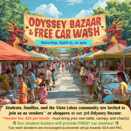 Odyssey Bazaar & Free Car Wash