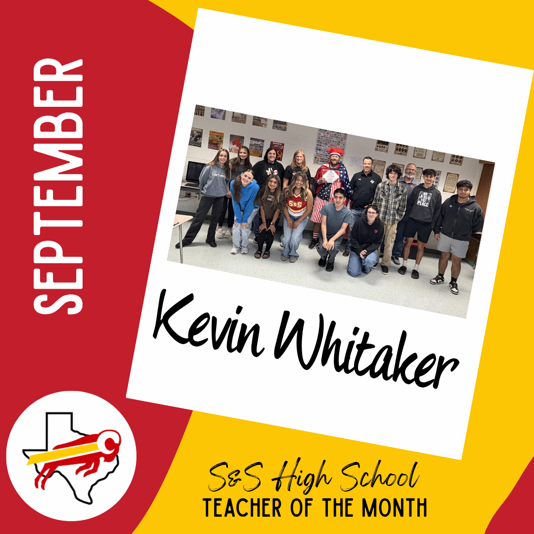 September Teacher & Staff of the Month (HS)