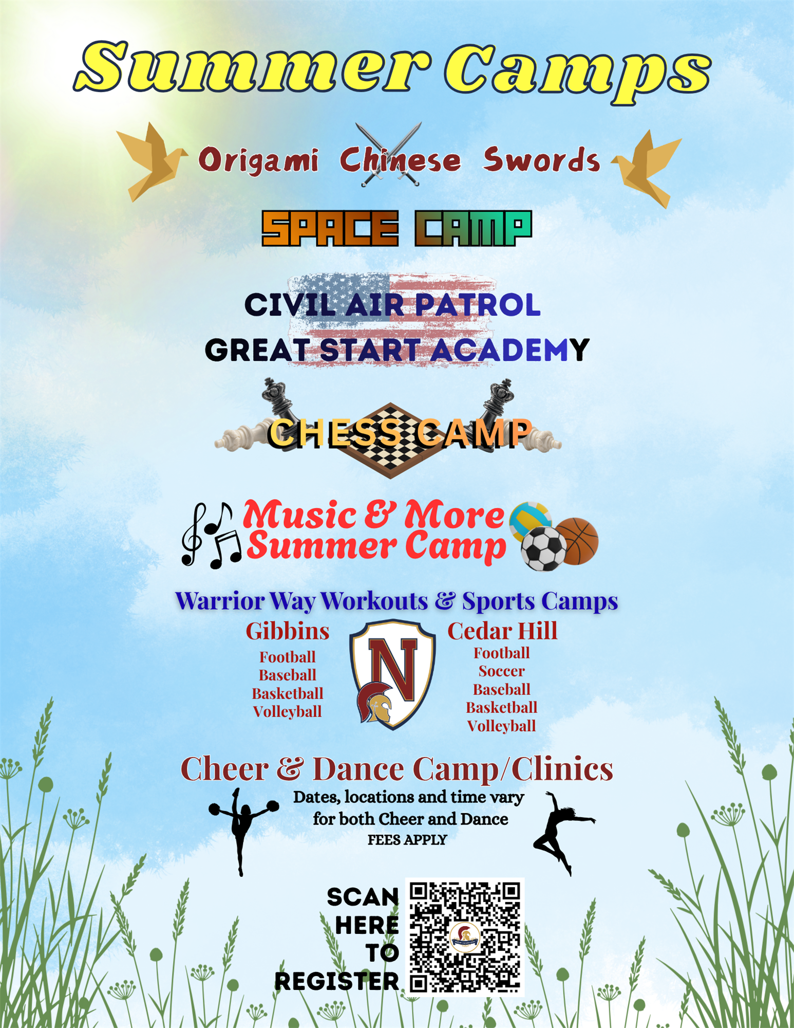 Summer Camps 2026