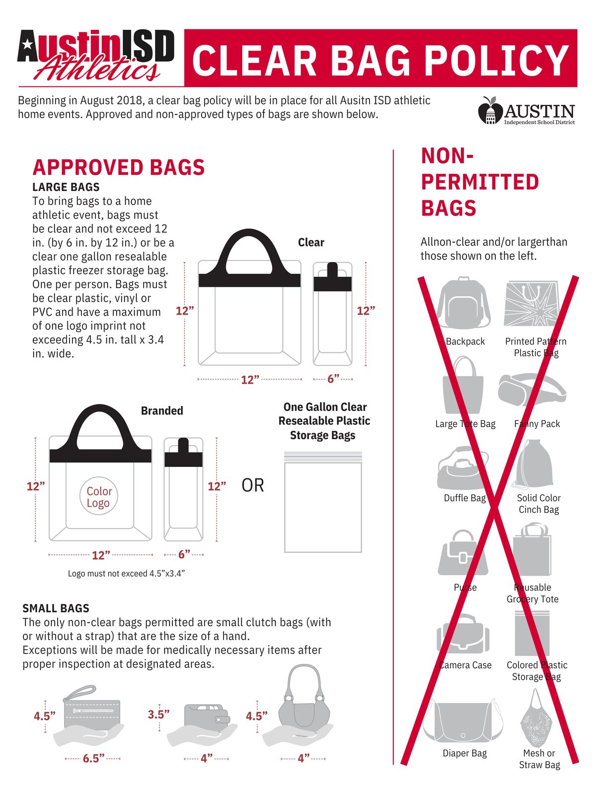 Burger Stadium Guidelines