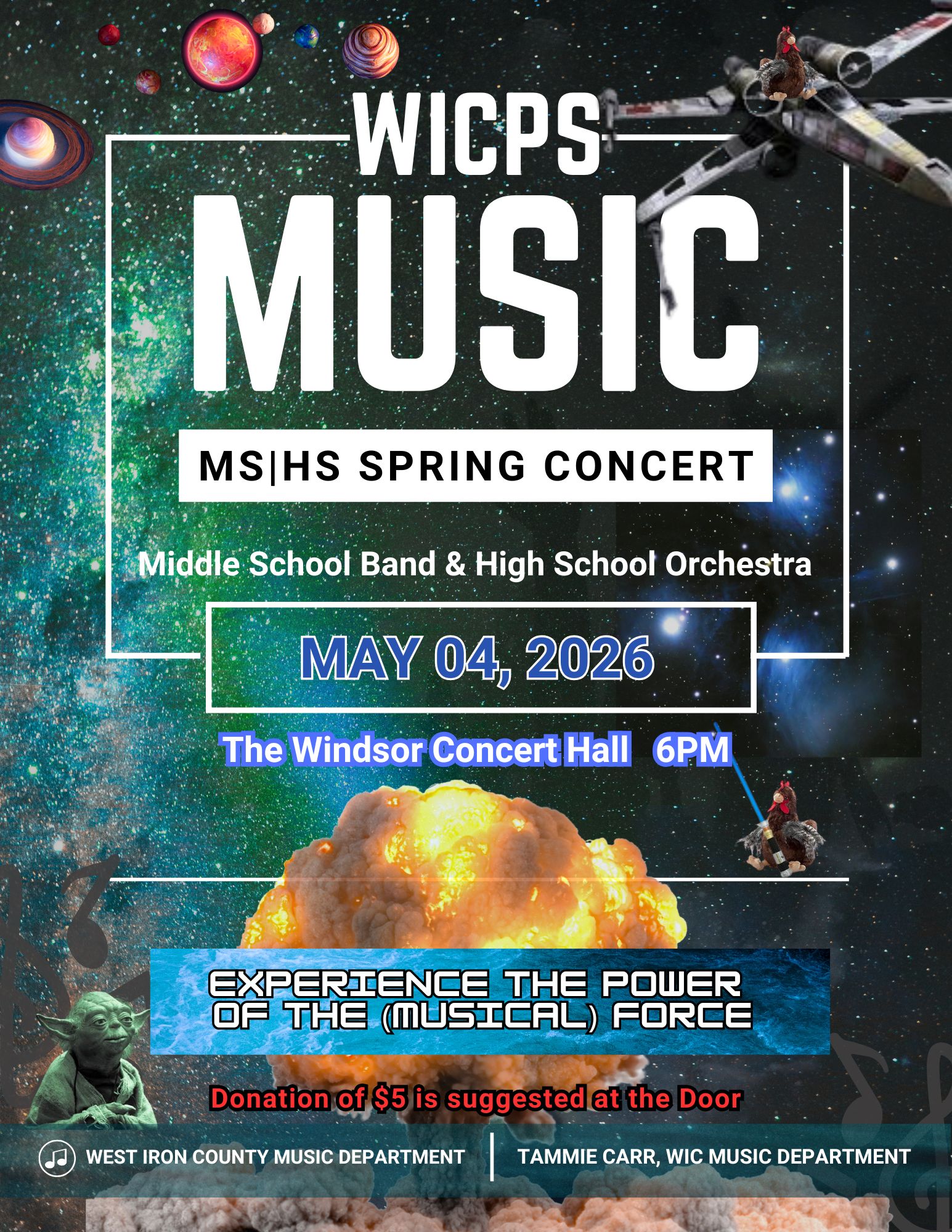 SPRING MUSIC CONCERT May 4th-Windsor