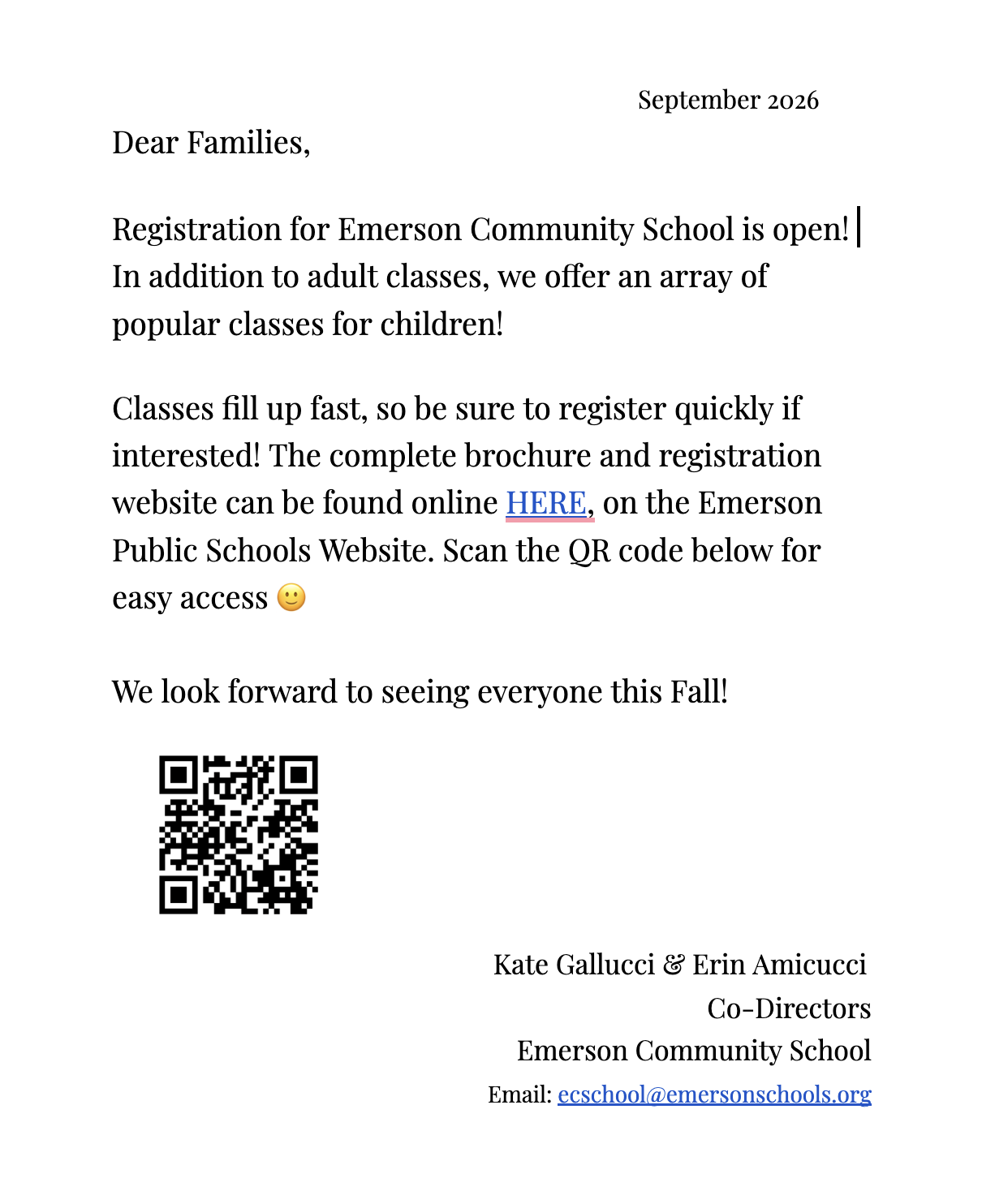 flyer