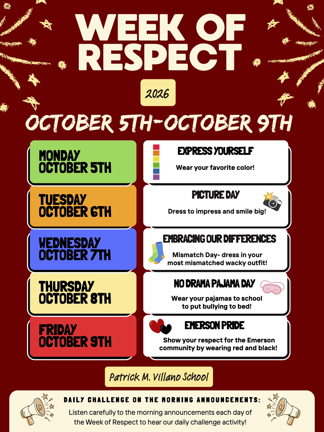 Week of Respect