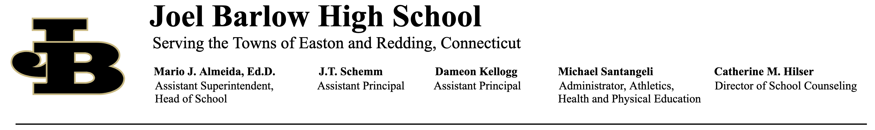 Welcome to the 2026-2027 School Year