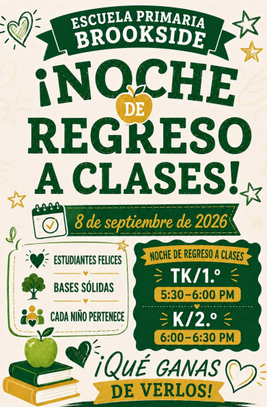 back to school