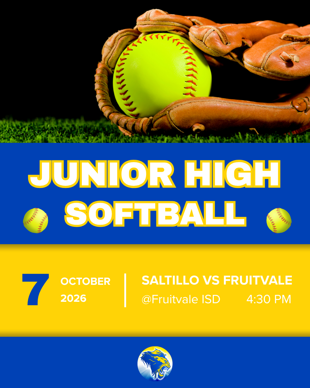 JH Softball