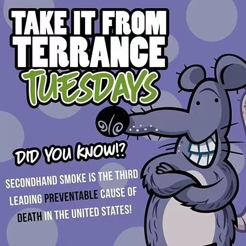 Take it from Terrance Tuesday