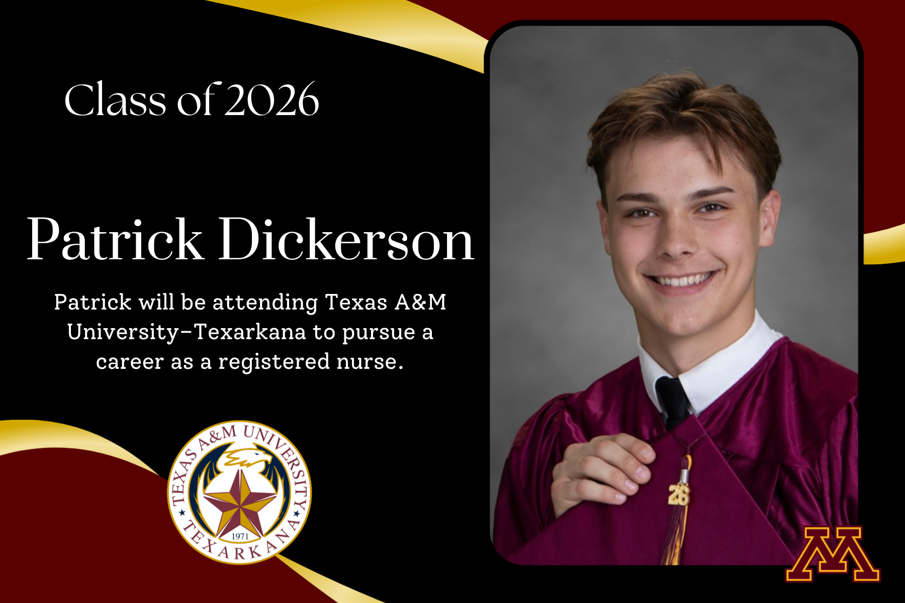 McLeod Senior - Patrick Dickerson