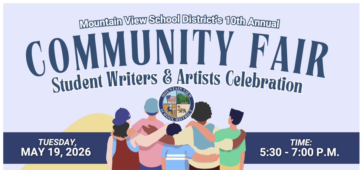 🎉 You're Invited to the 10th Annual MVSD Community Fair! - May 19th 🎉