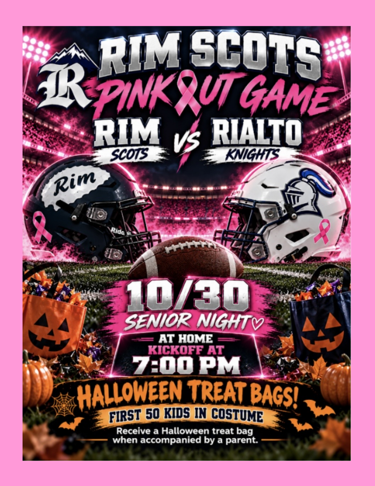 RIM's Edge of Excellence Friday's Spooktacular Scoop 