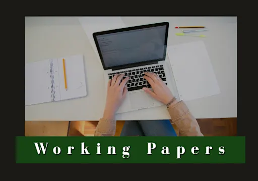 Working Papers