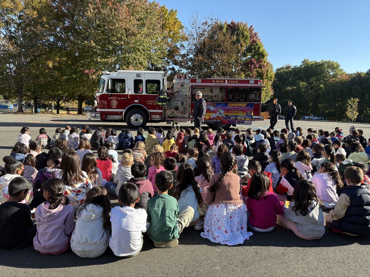 Kindergarten Through Second Grade Learn About Fire Safety! 