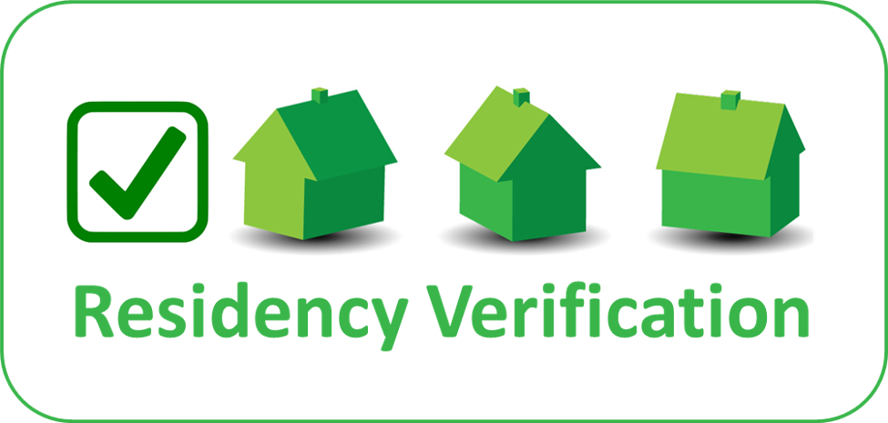 Residency Verification Reminder!